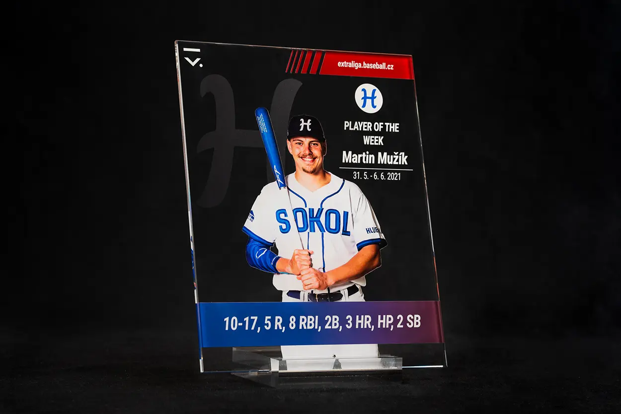 Ukážka designu pre fimy | Športové portfólio