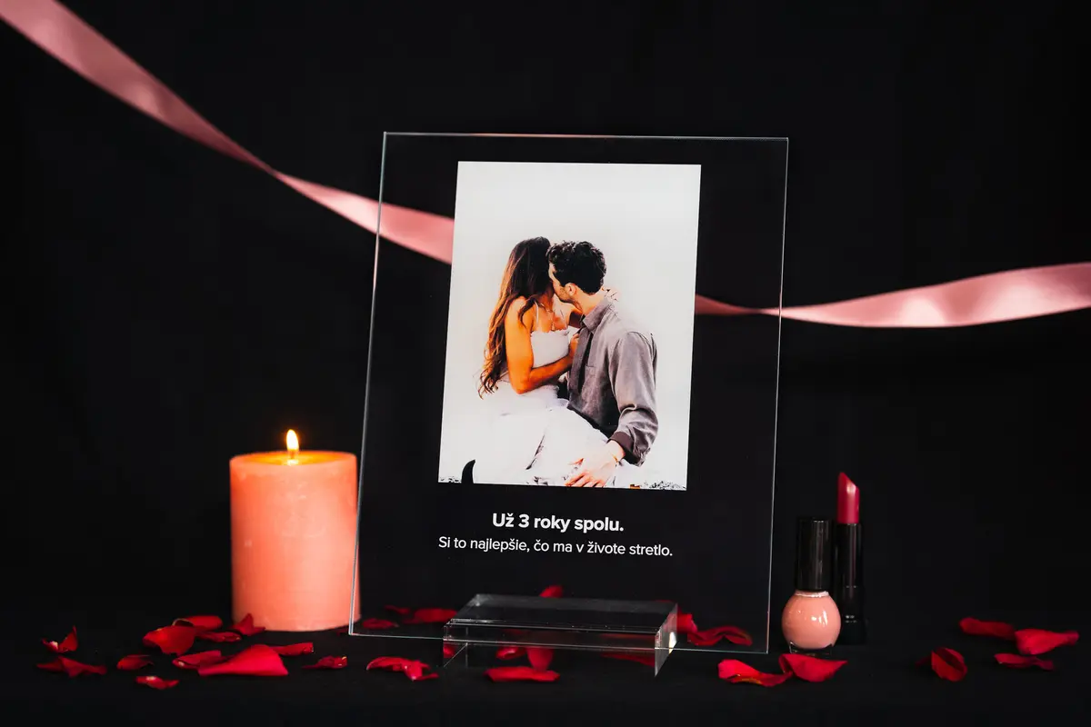 Párová plaketa so sviečkou | OnGlazz Blog